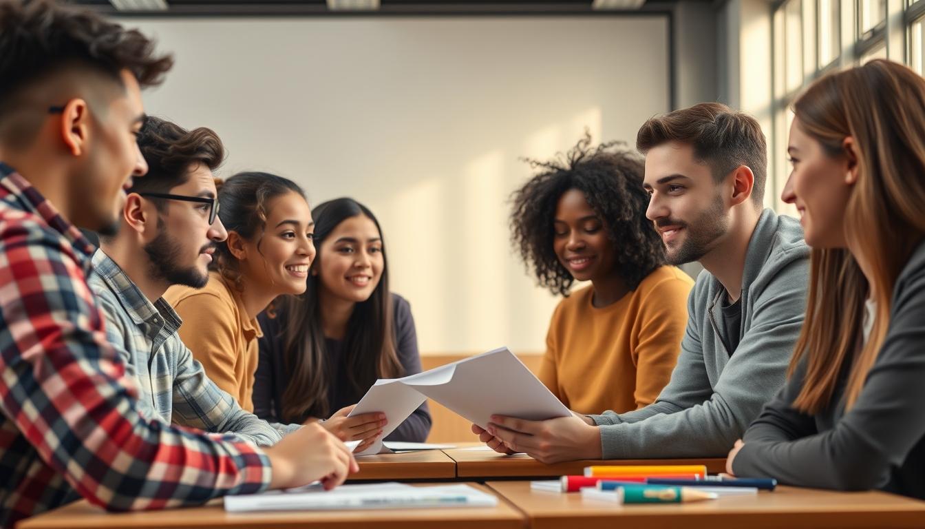 Student using online courses for flexible education